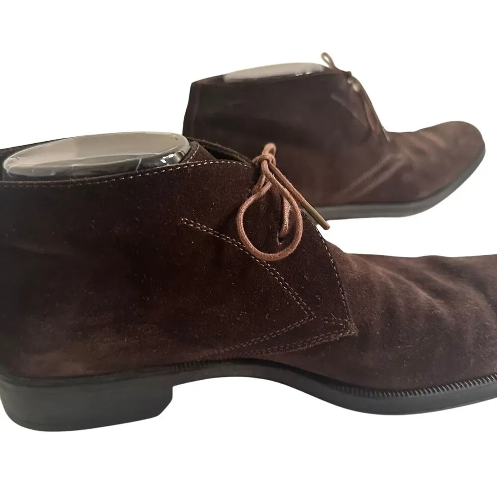 Salvatore Ferragamo elegant suede